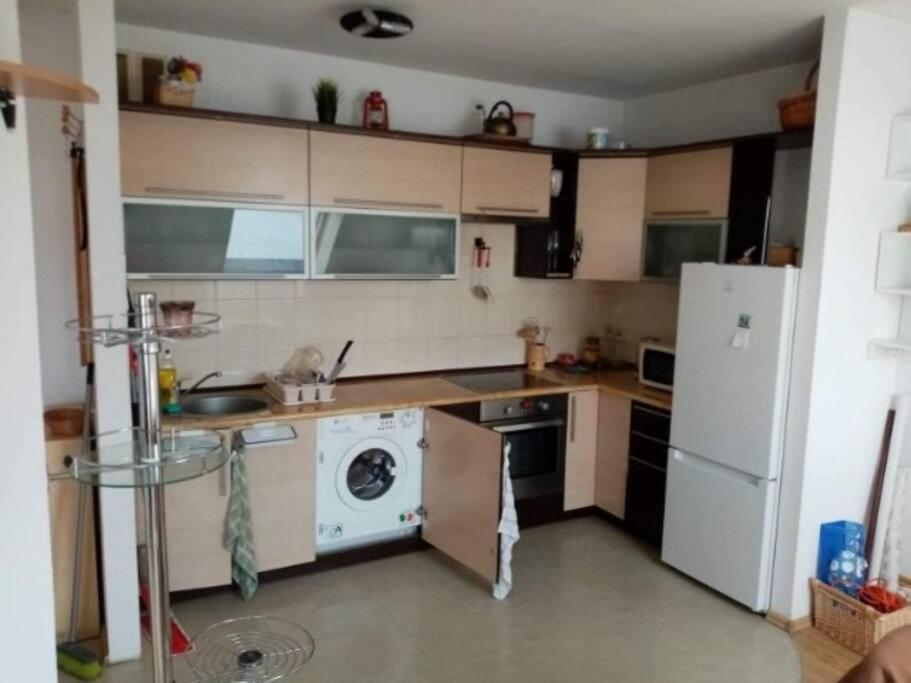 Jasne Czyste I Zadbane Mieszkanie Blisko Lotniska Gdansk Dış mekan fotoğraf