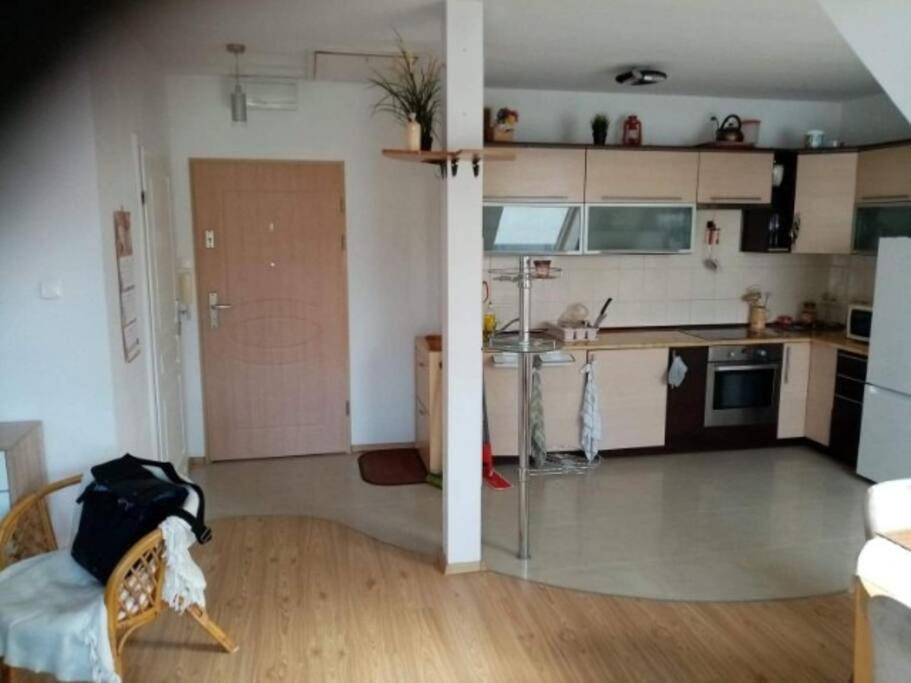 Jasne Czyste I Zadbane Mieszkanie Blisko Lotniska Gdansk Dış mekan fotoğraf