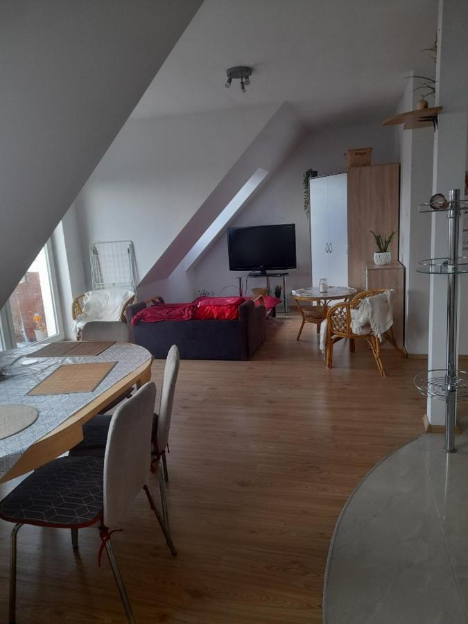 Jasne Czyste I Zadbane Mieszkanie Blisko Lotniska Gdansk Dış mekan fotoğraf